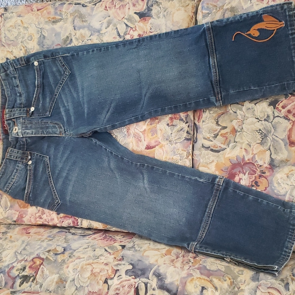 Baby Phat jeans capri cropped